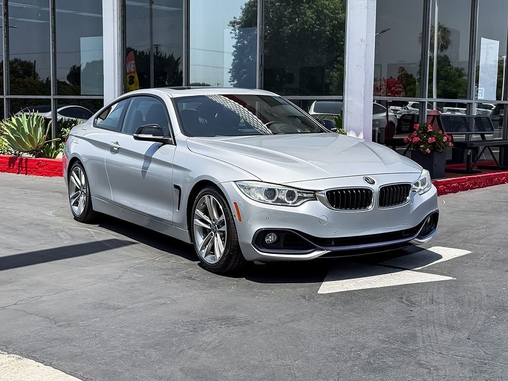 2014 BMW 4 Series Gran Coupe