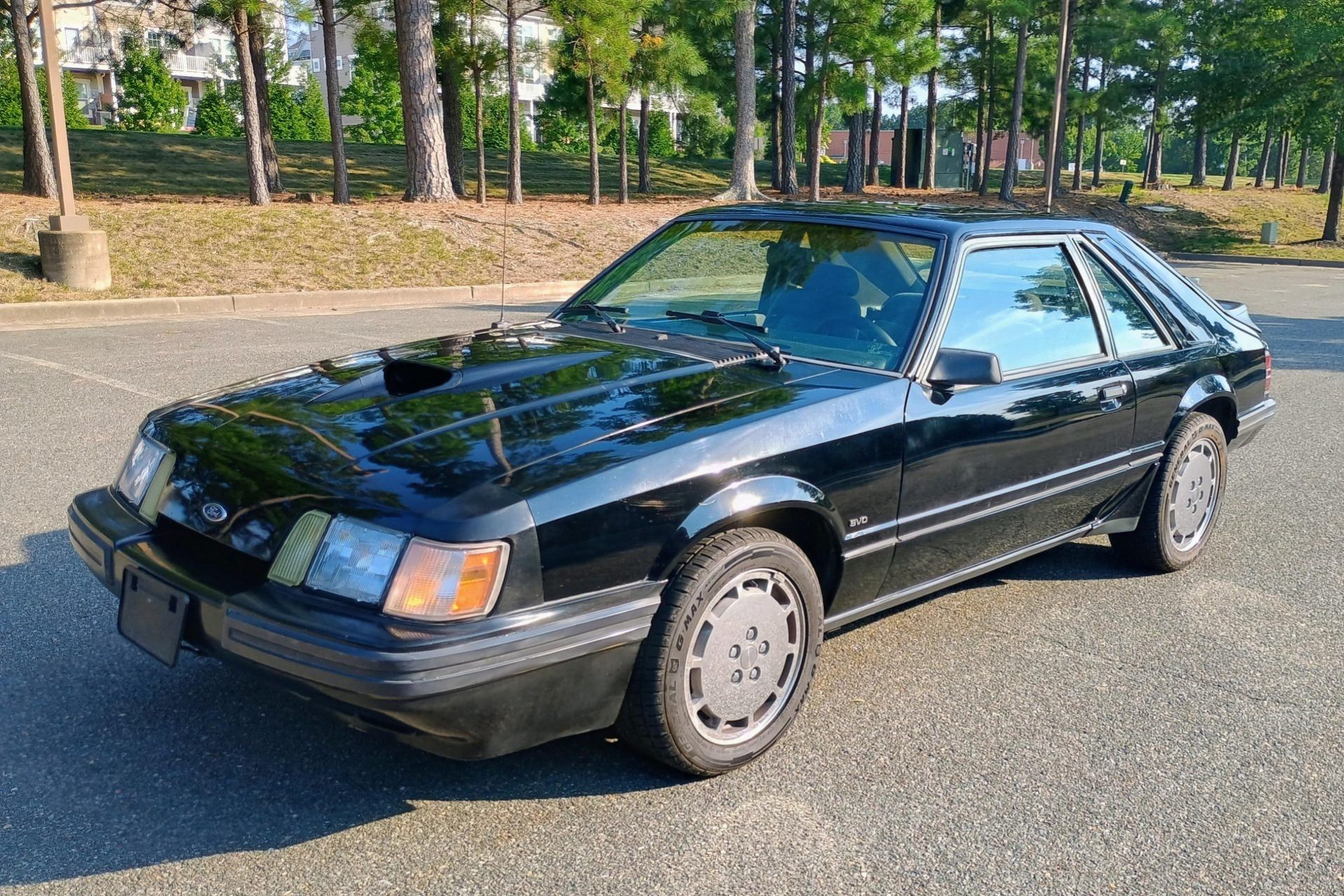 1986 Ford Mustang