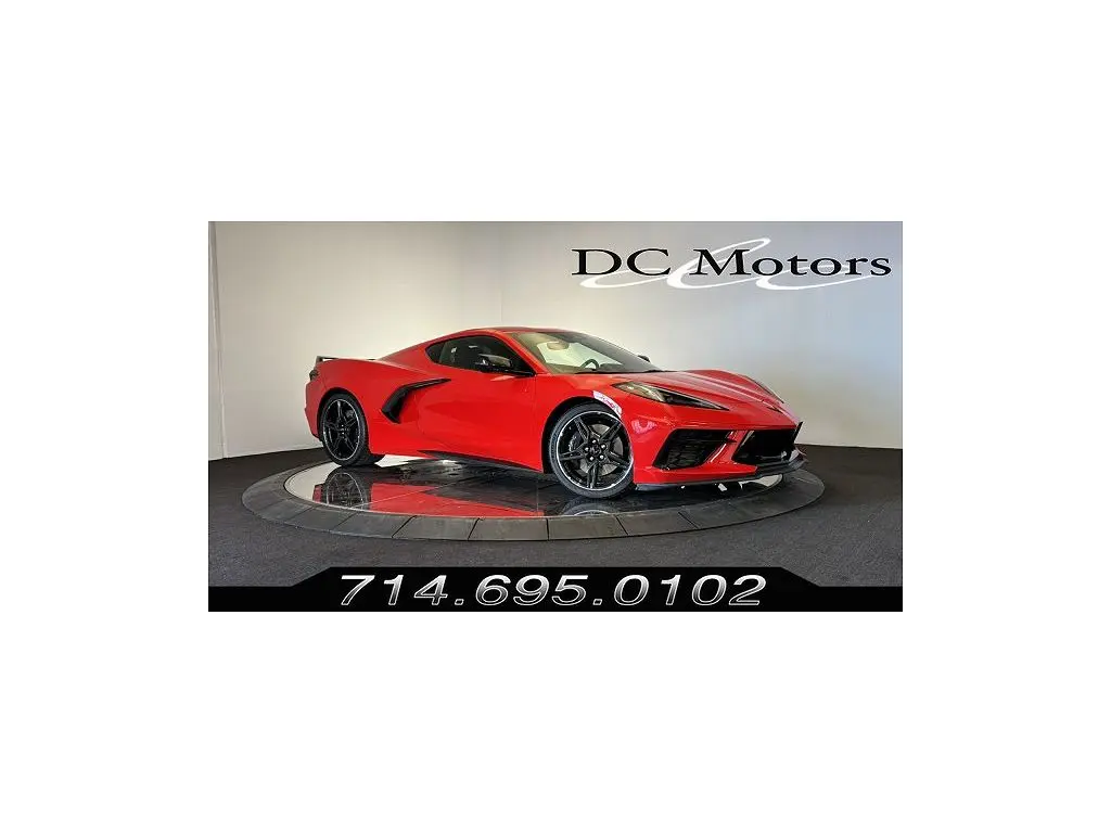 2024 Chevrolet Corvette Stingray