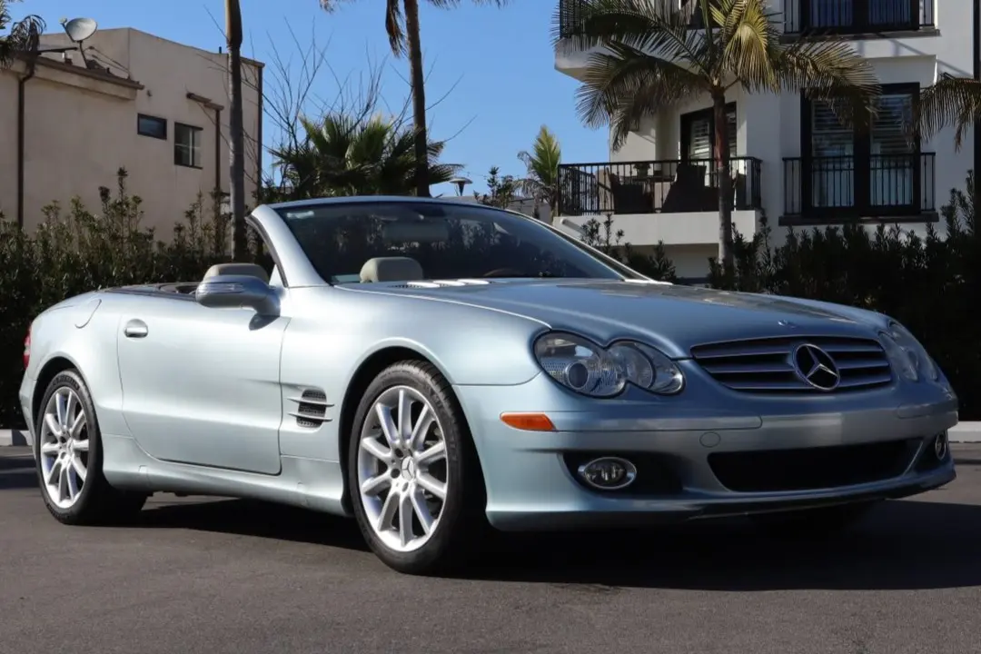 2007 Mercedes-Benz SL-Class