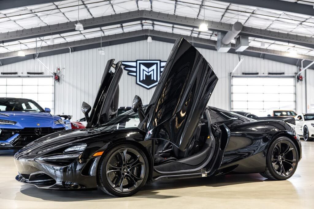 2020 McLaren 720S Spider