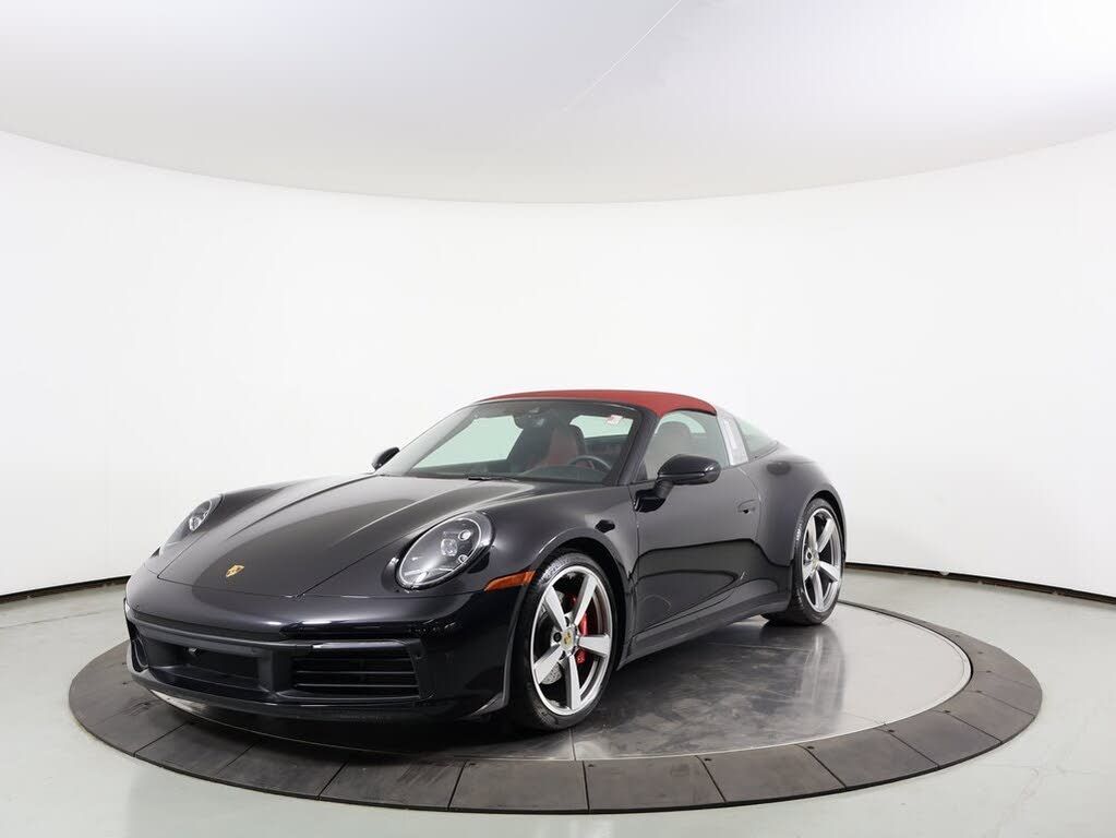 2021 Porsche 992.1 Targa 4S