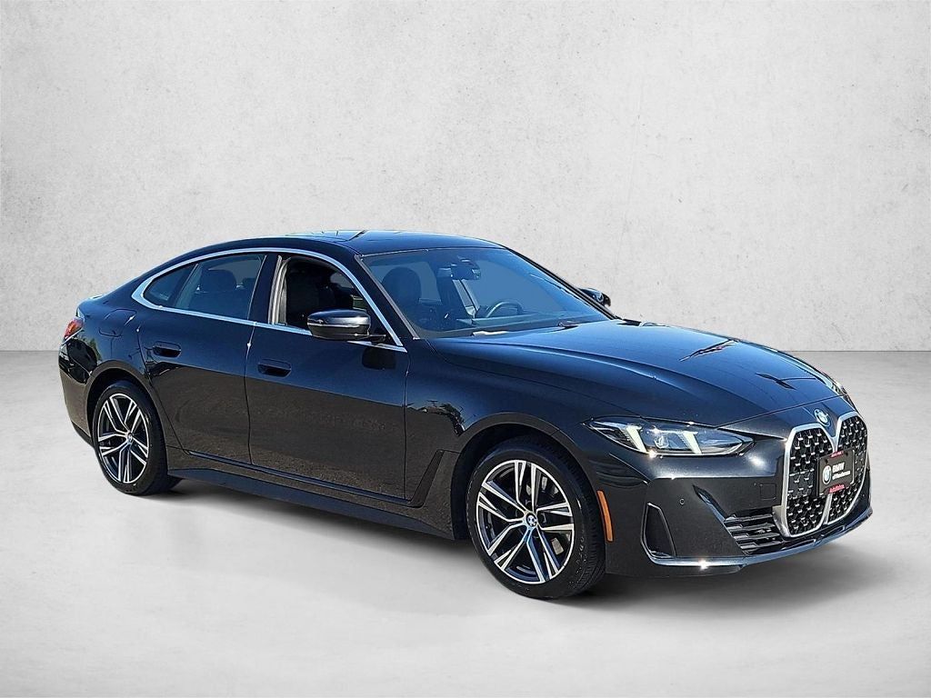 2025 BMW 4 Series Gran Coupe