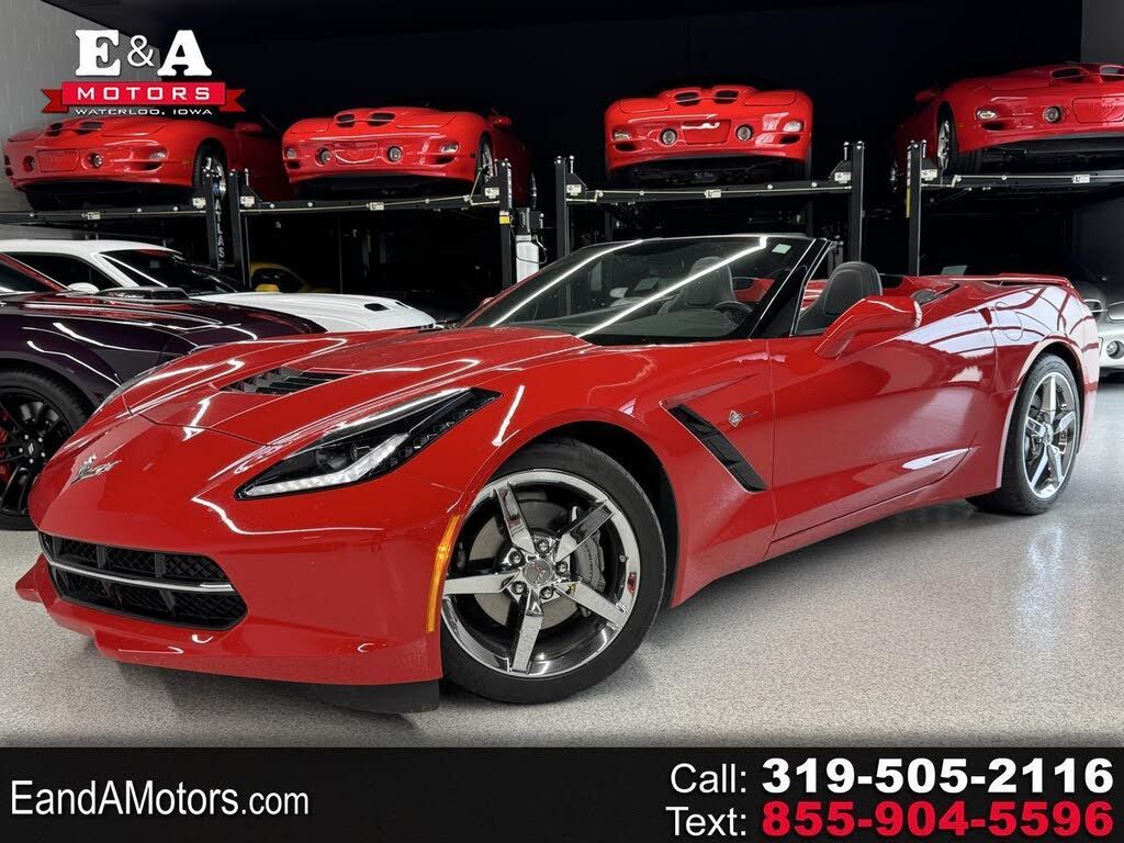 2015 Chevrolet Corvette Stingray