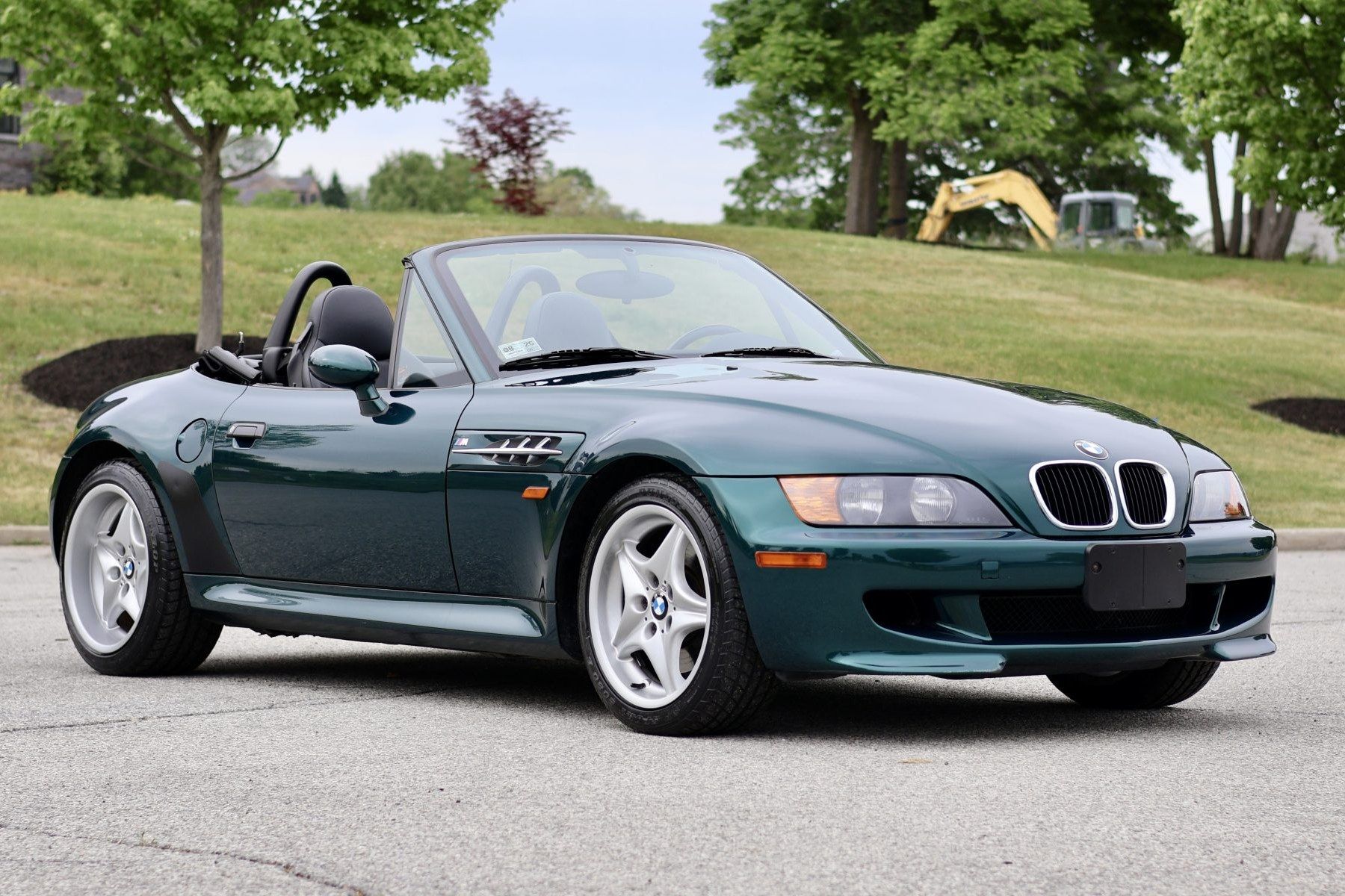 1998 BMW Z3 Manual