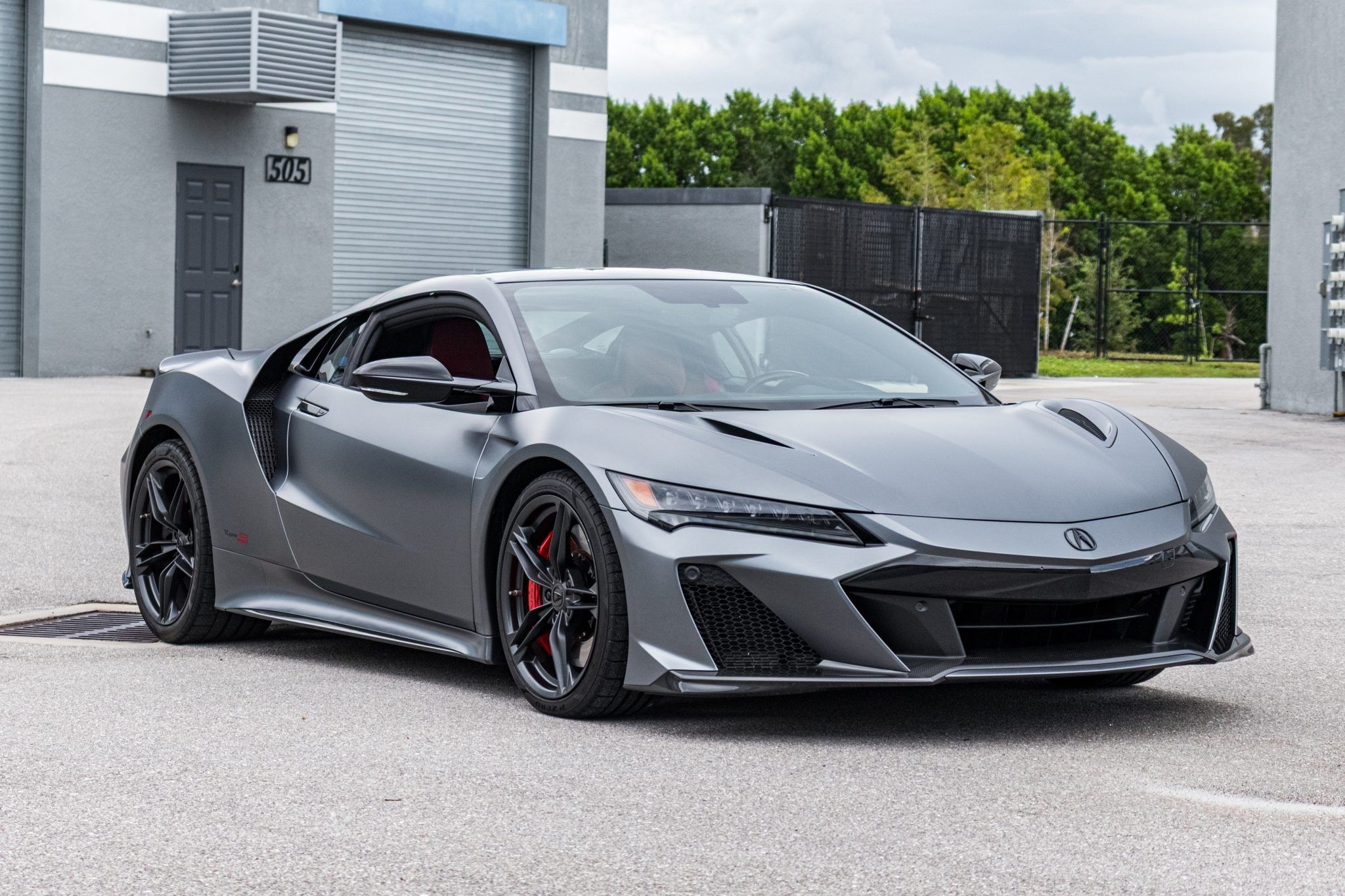 2022 Acura NSX Type S
