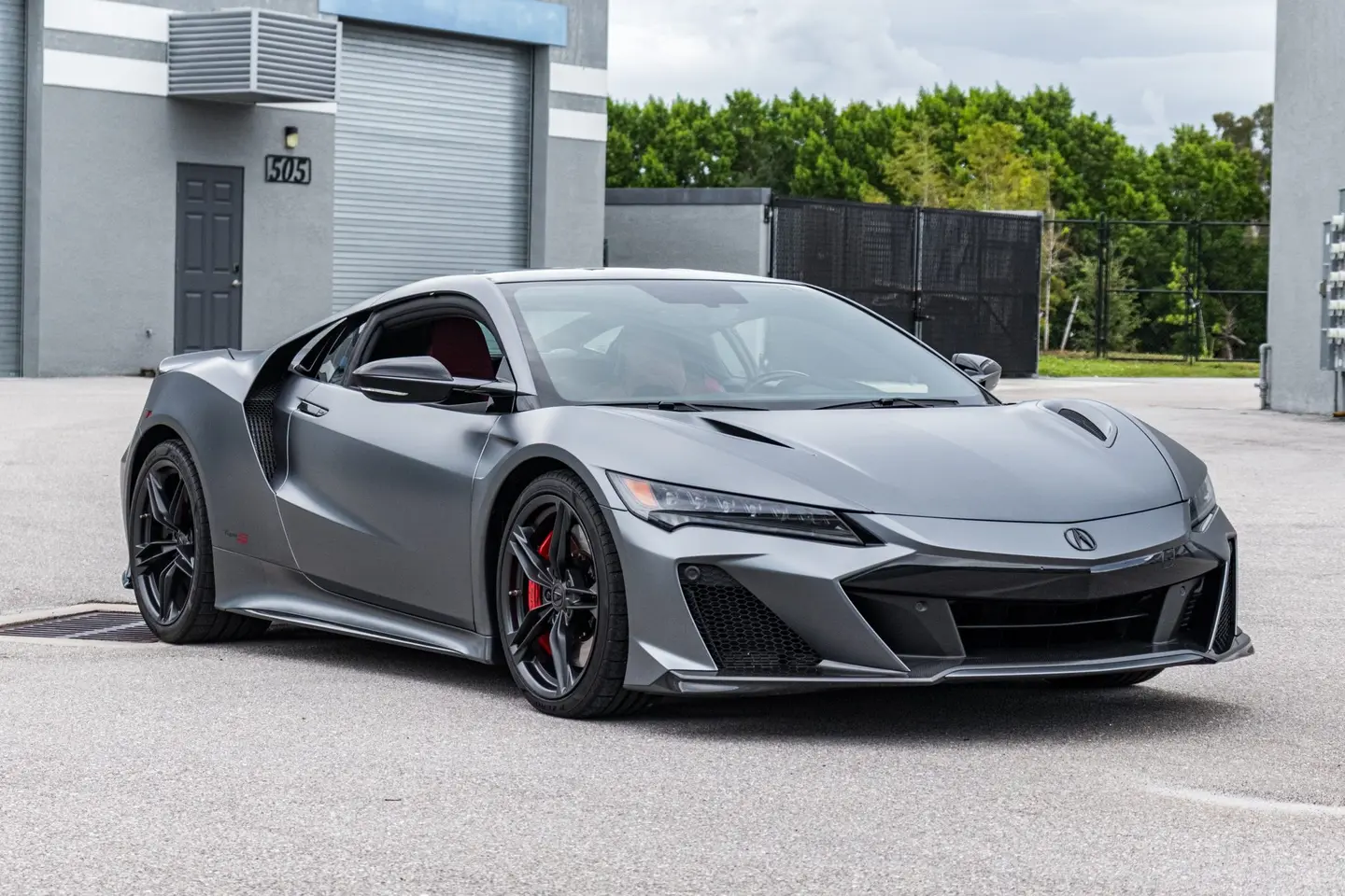 2022 Acura NSX Type S, sold Oct 2026