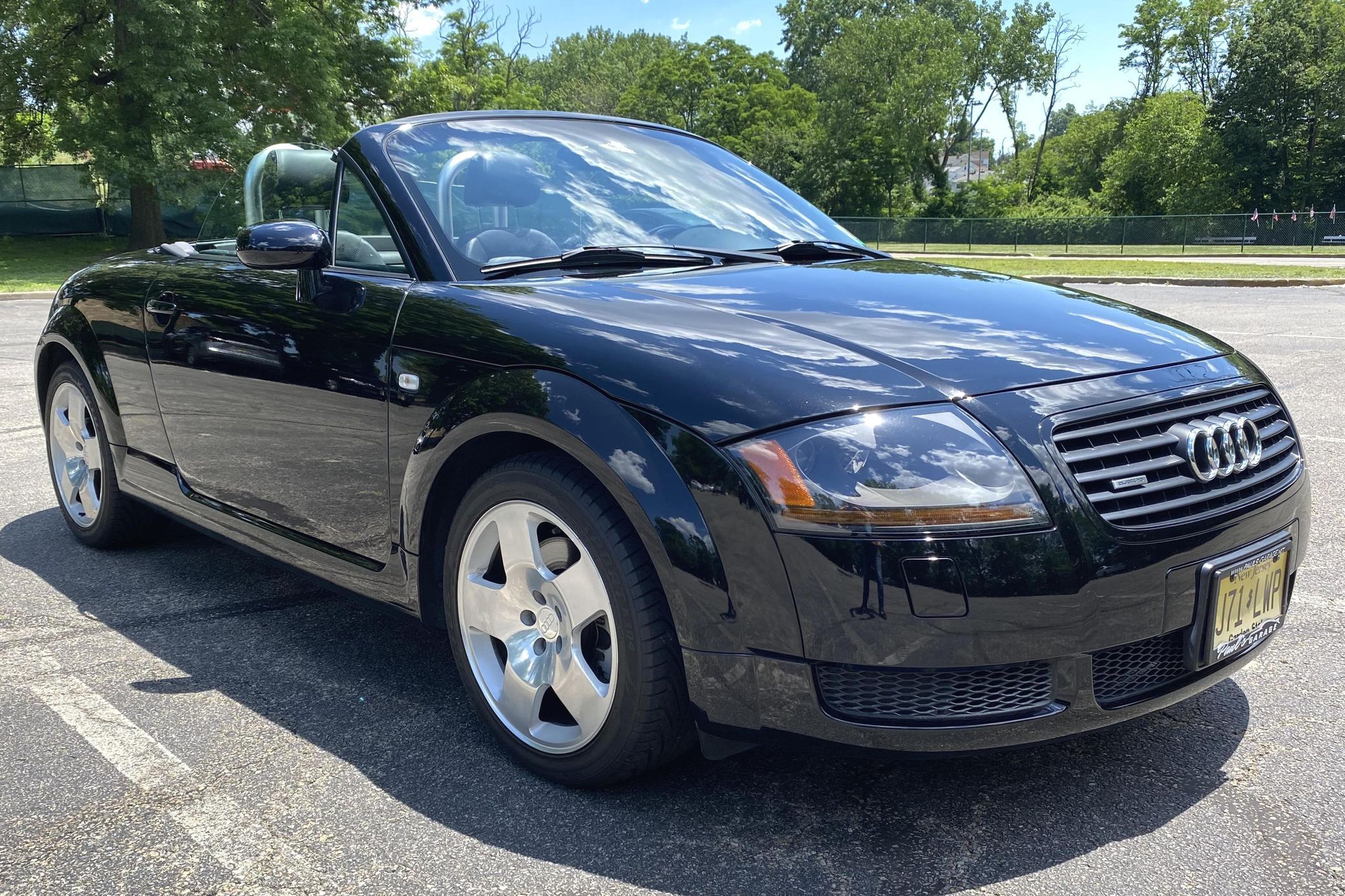 2001 Audi TT Roadster