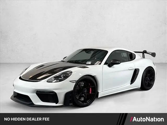 2023 Porsche Cayman GT4