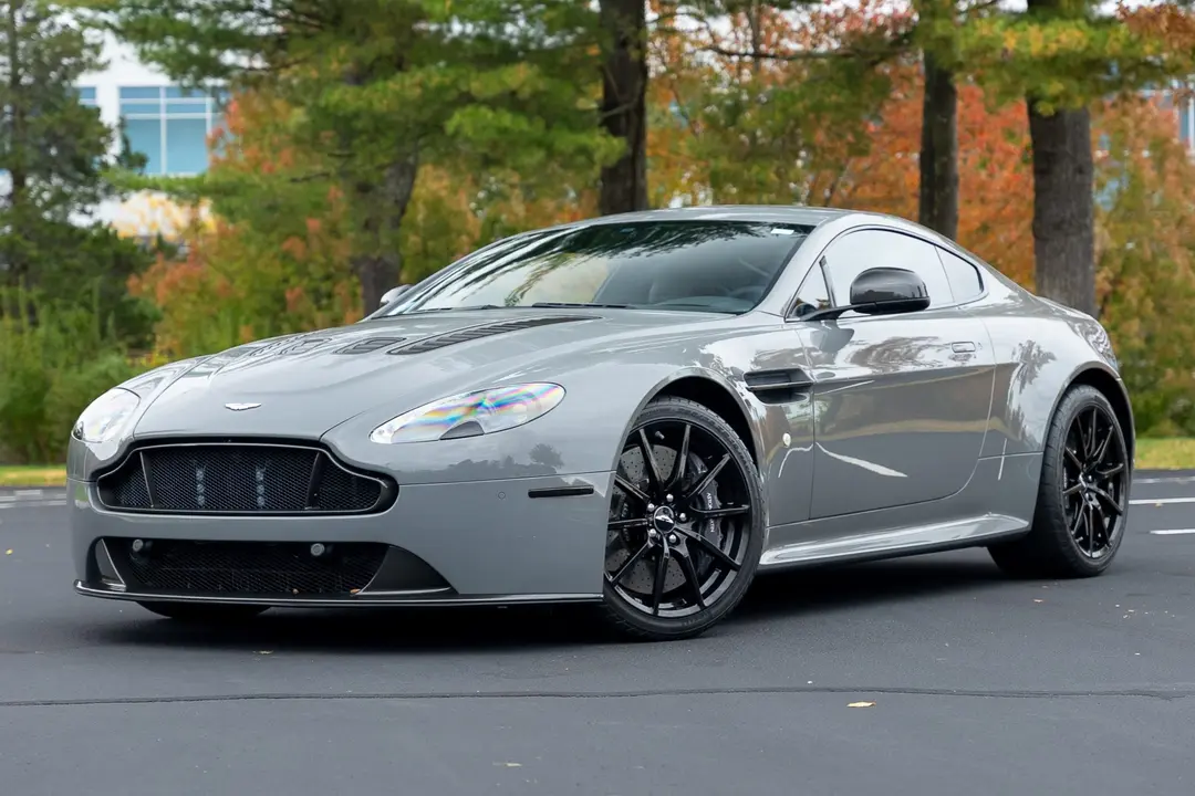 2026 Aston Martin Vantage V8 S, sold Nov 2025