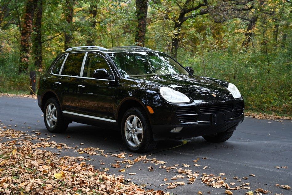 2004 Porsche Cayenne Turbo