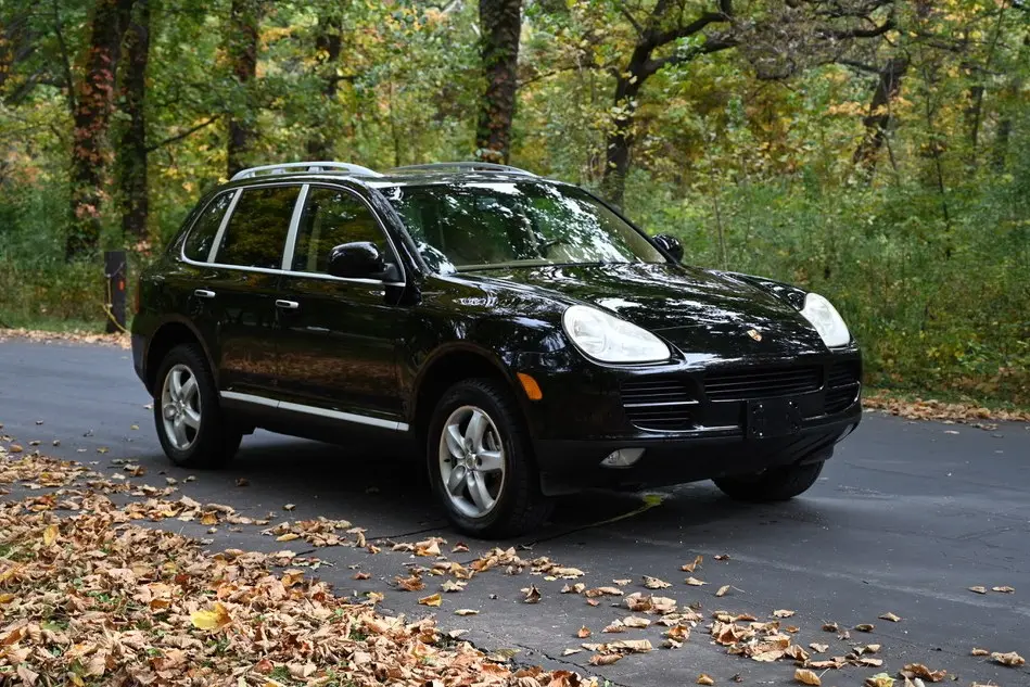 2004 Porsche Cayenne Turbo