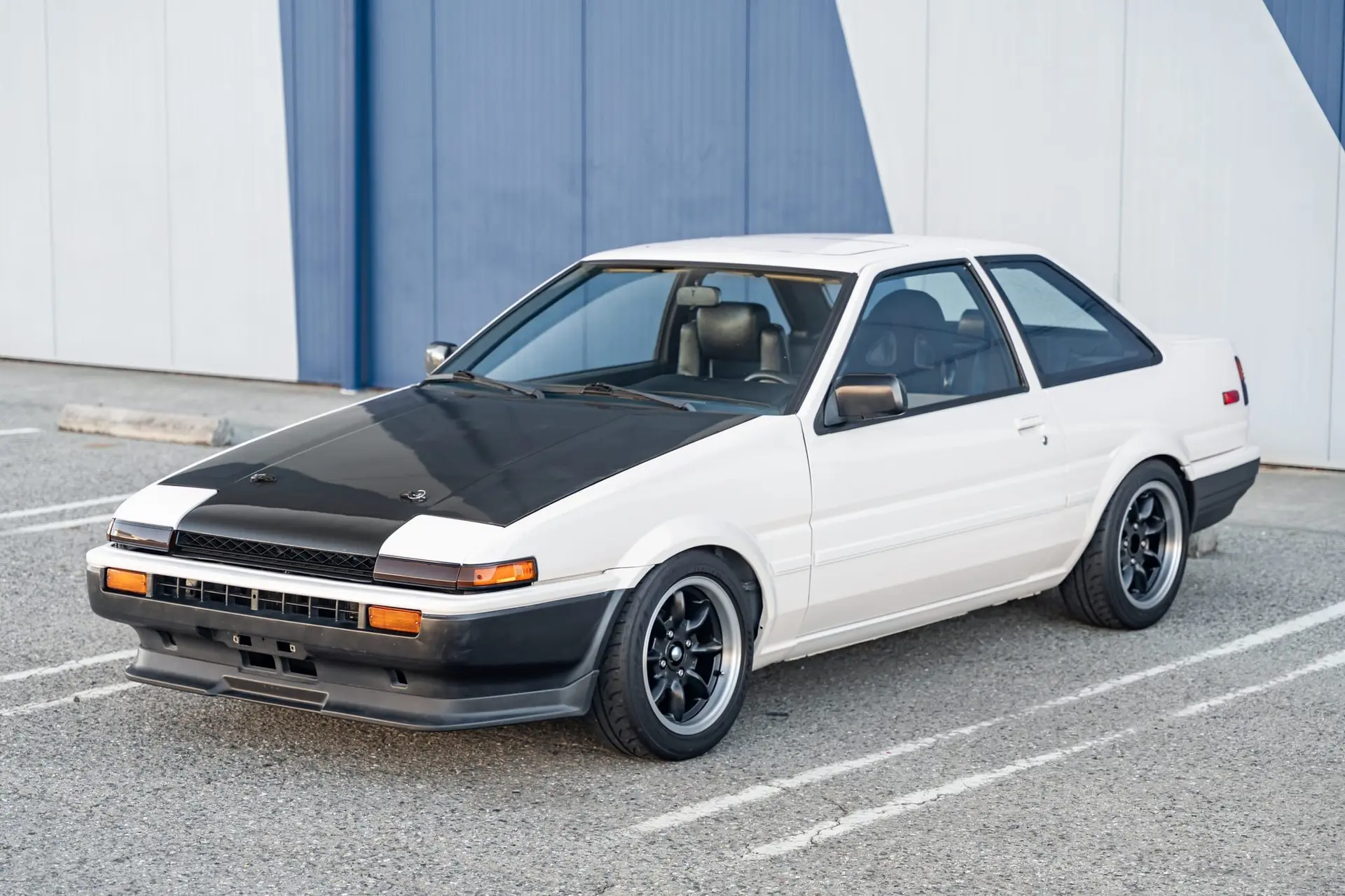1986 Toyota Corolla AE86 Sprinter Trueno