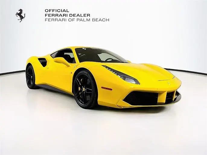 2016 Ferrari 488 GTB