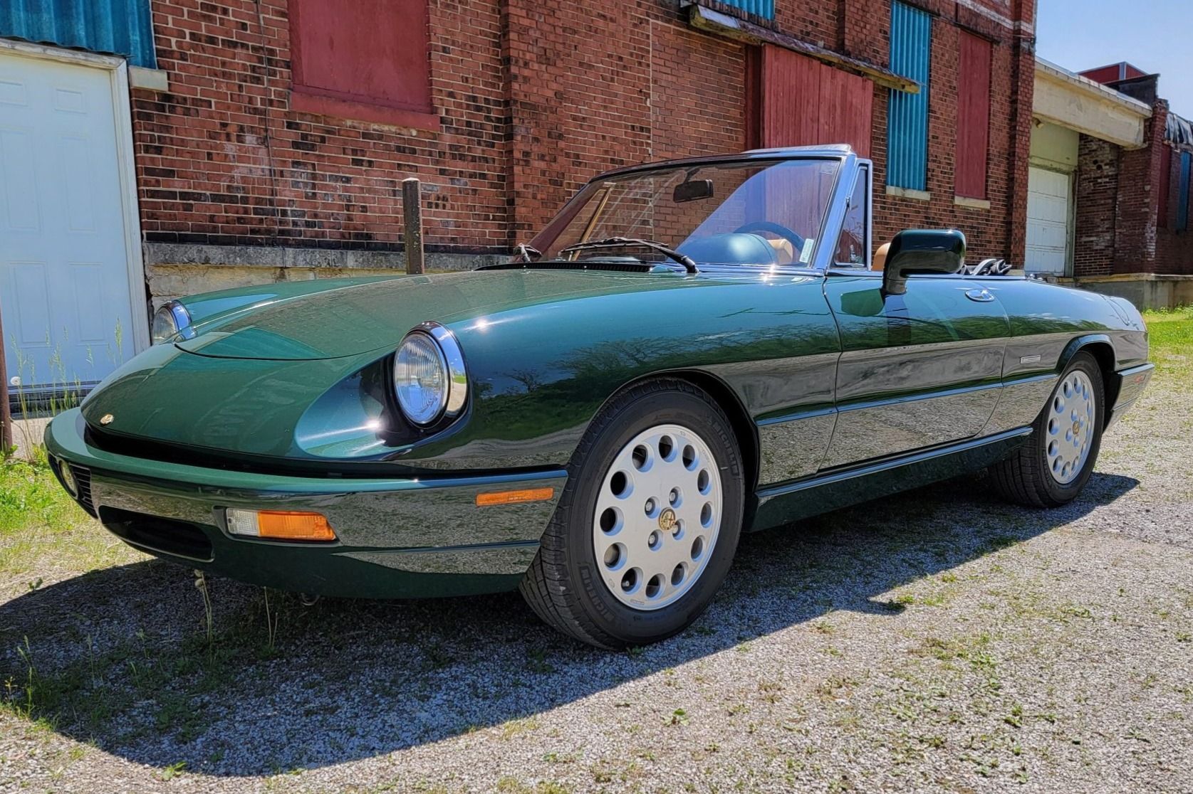 1994 Alfa Romeo 105 Series Spider