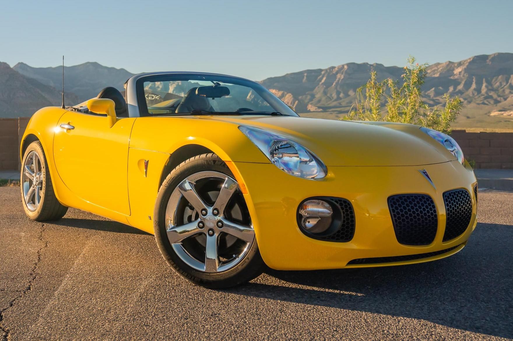 2008 Pontiac Solstice GXP