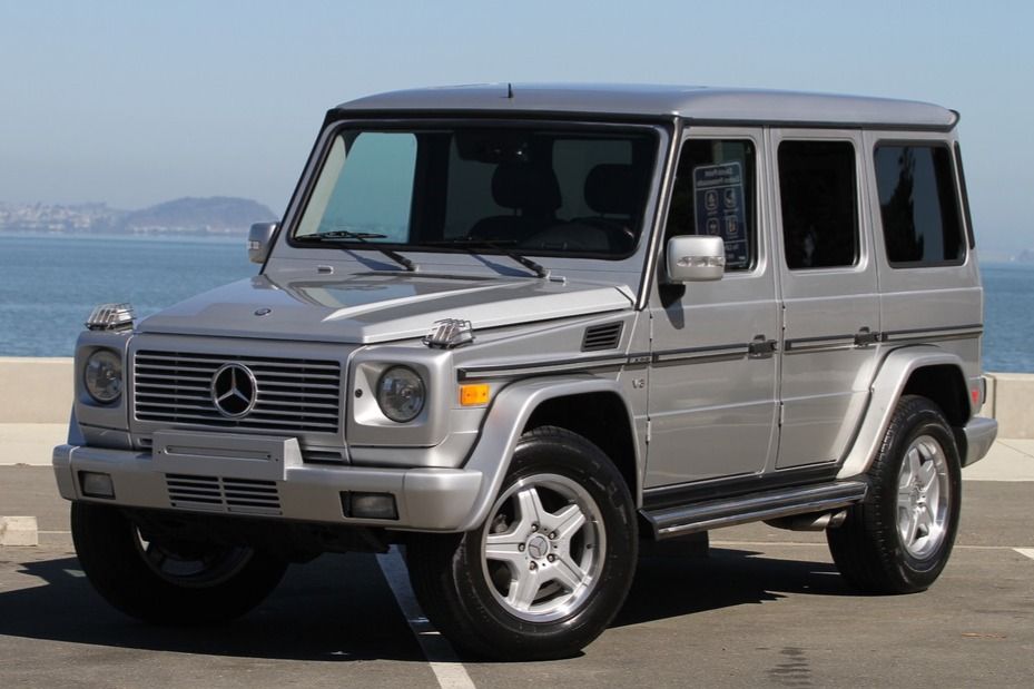 2003 Mercedes-Benz G-Class