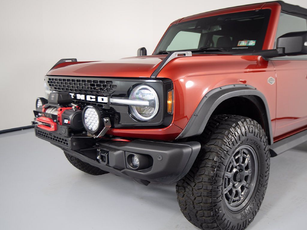 2022 Ford Bronco
