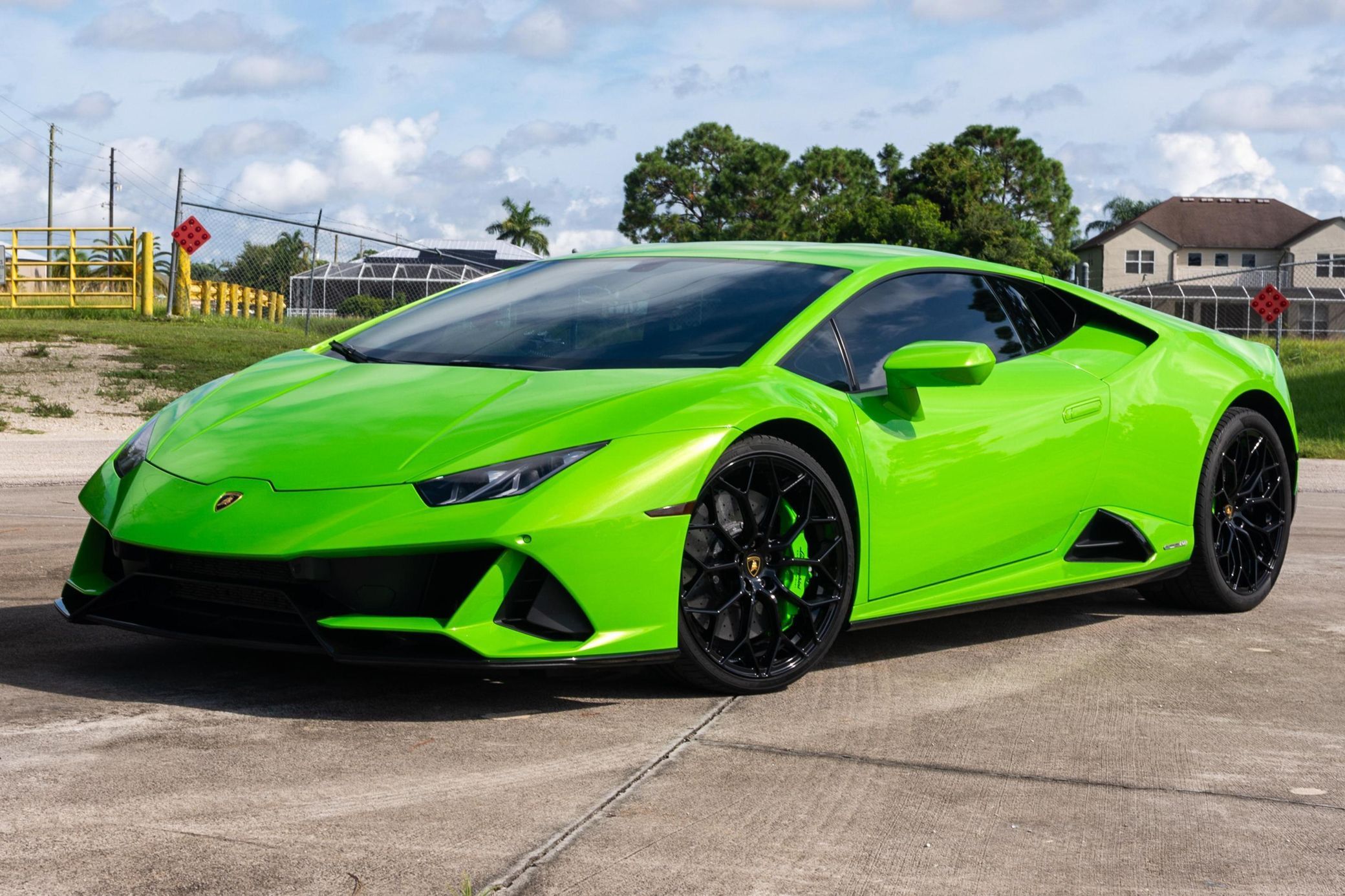 2022 Lamborghini Huracán EVO