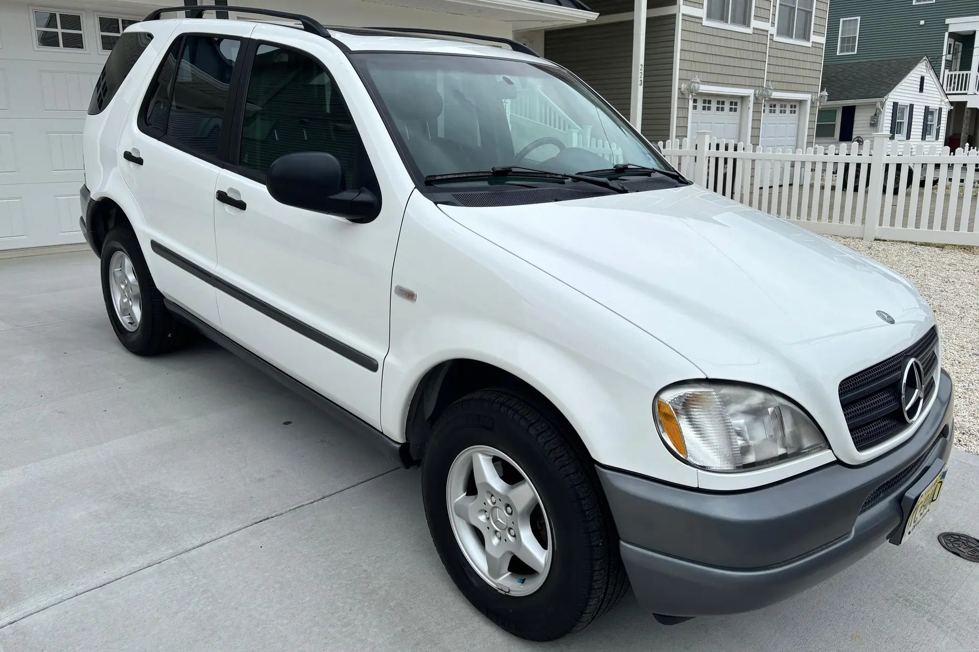 1999 Mercedes-Benz M-Class