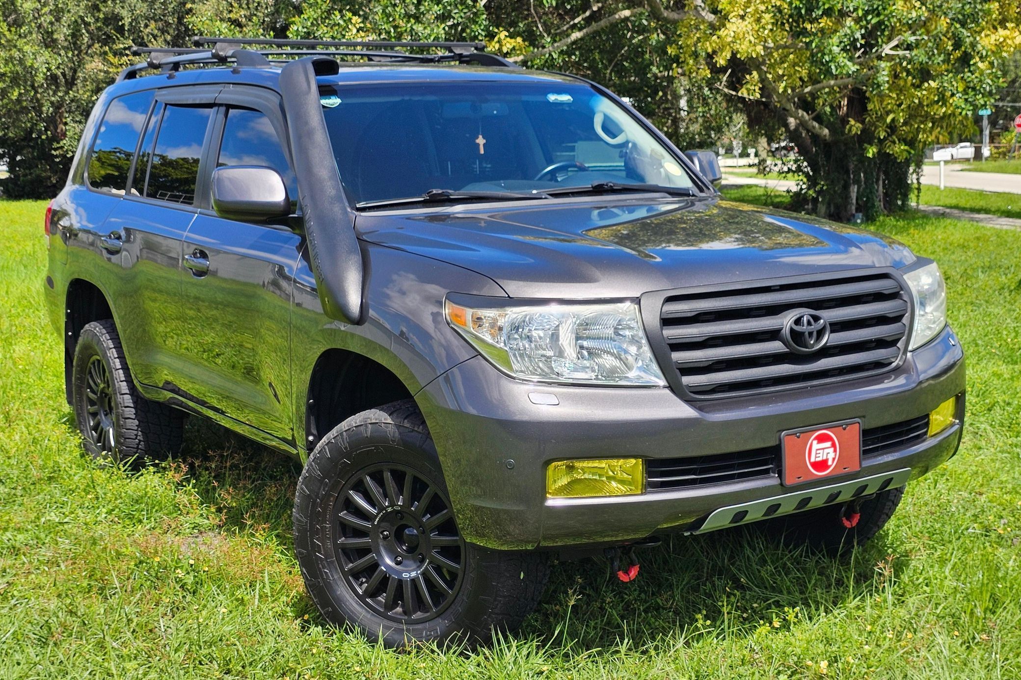 2008 Toyota Land Cruiser