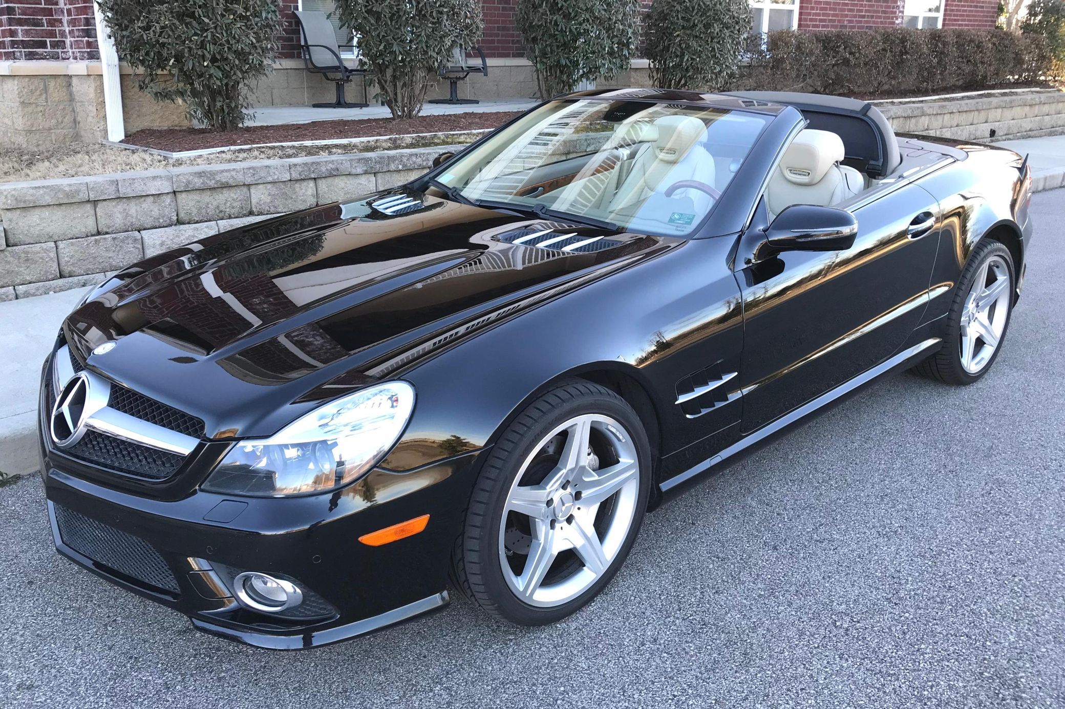 2009 Mercedes-Benz SL-Class