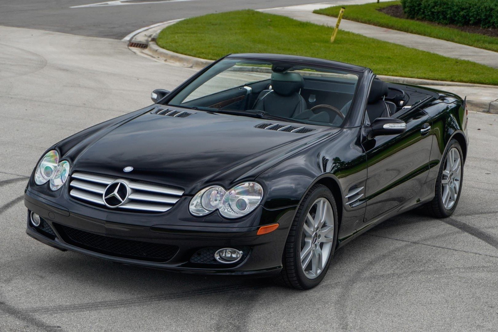 2008 Mercedes-Benz SL-Class