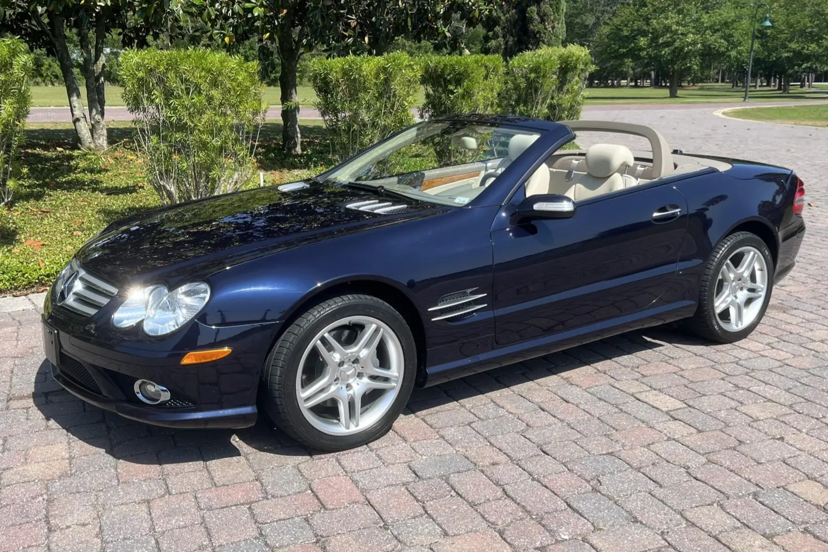2007 Mercedes-Benz SL-Class