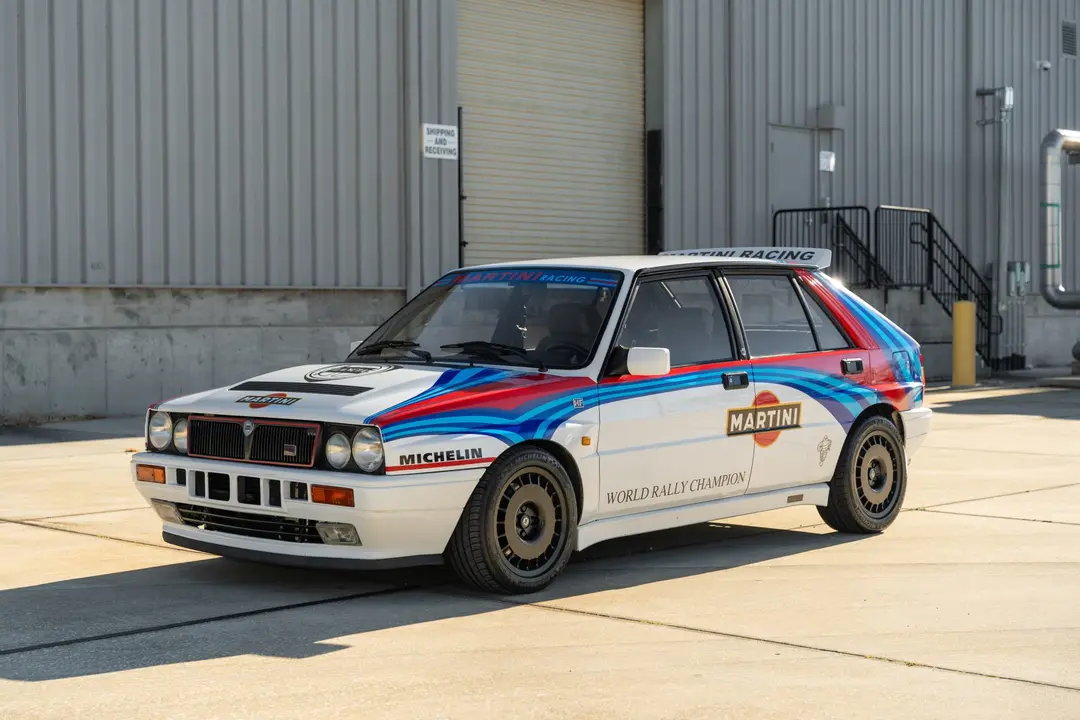 1989 Lancia Delta 16V, sold Jan 2025