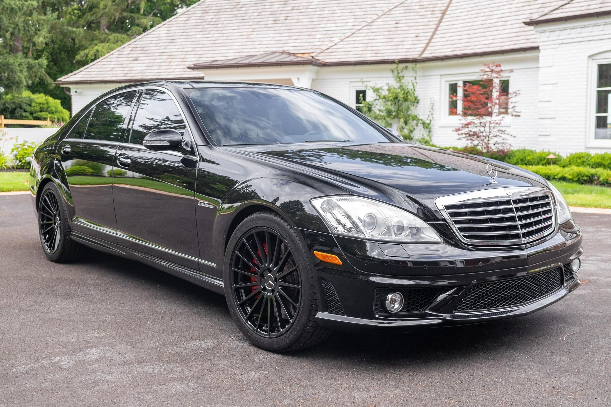 2008 Mercedes-Benz S-Class