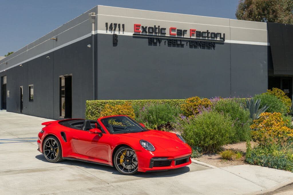 2024 Porsche 992.1 Turbo