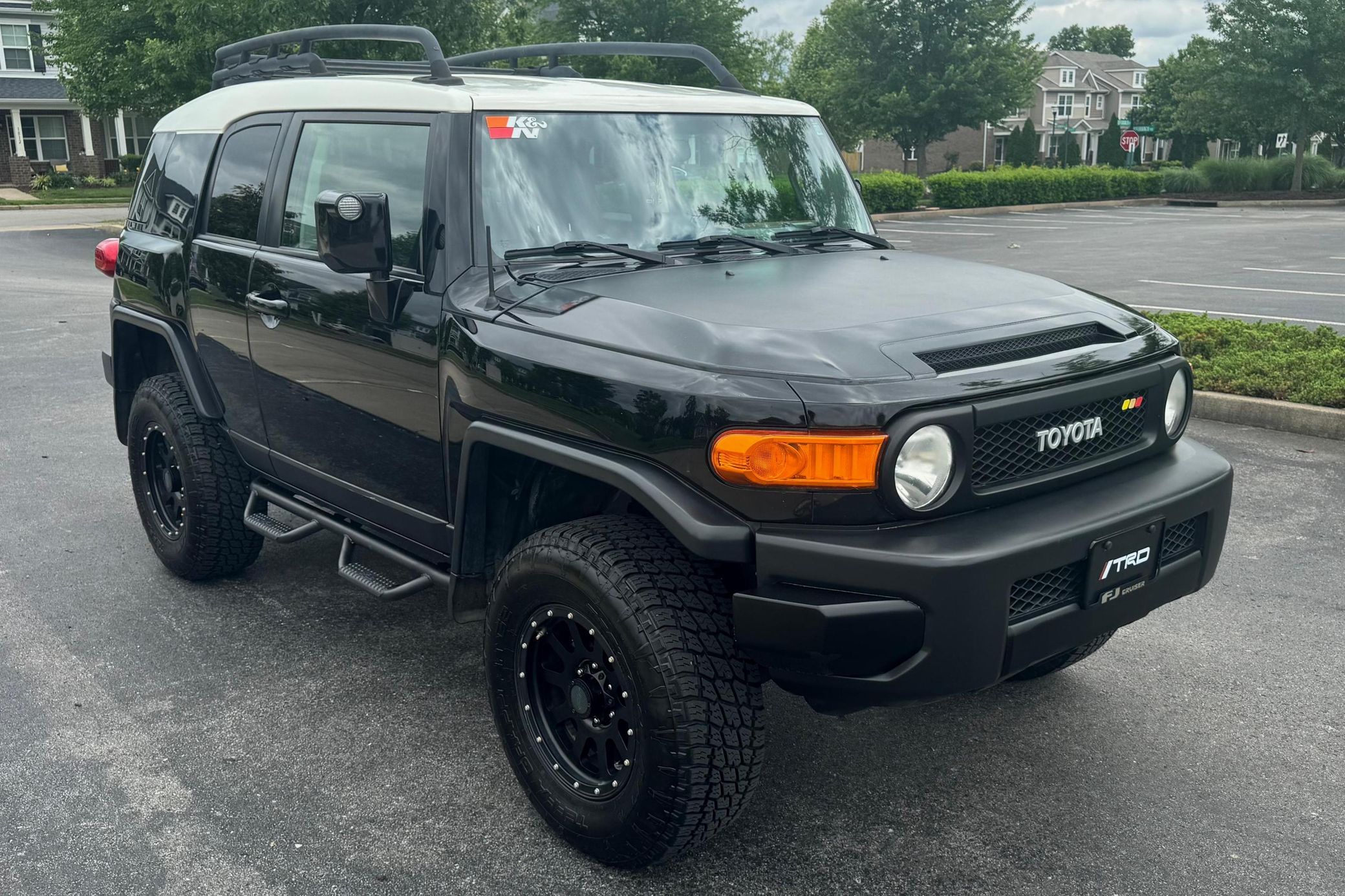 2010 Toyota FJ Cruiser