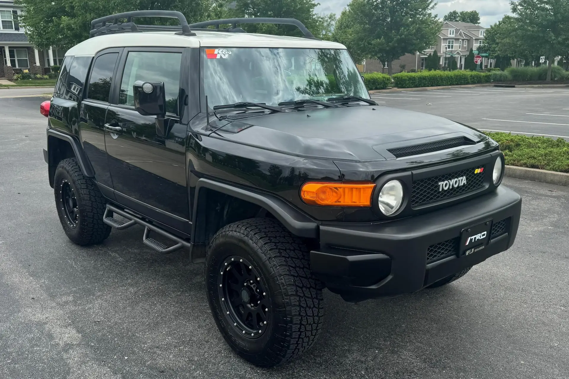 2010 Toyota FJ Cruiser