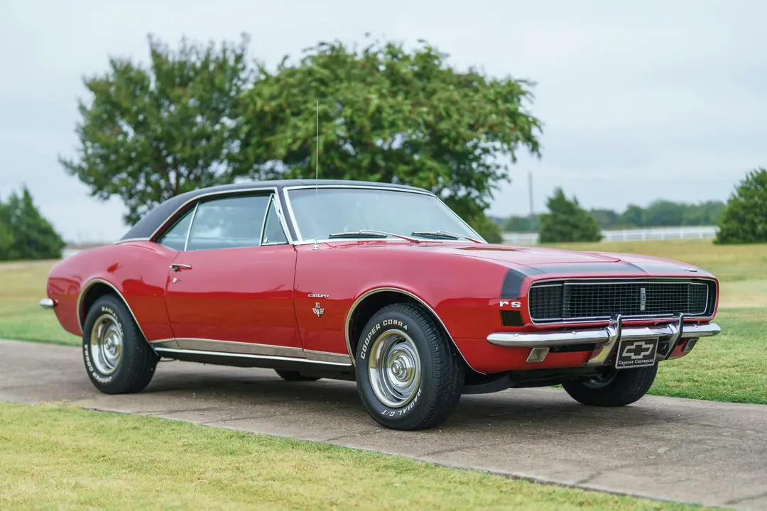 1967 Chevrolet Camaro, sold Oct 2026