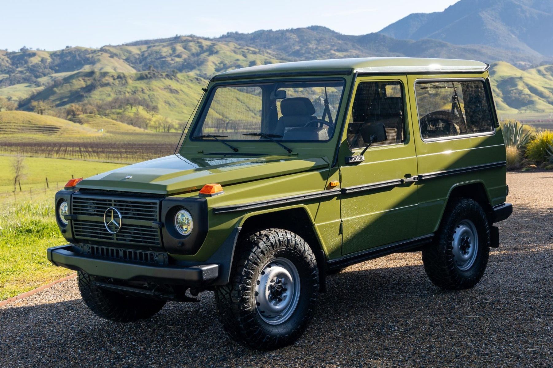 1979 Mercedes-Benz G-Class 280GE, sold Apr 2025