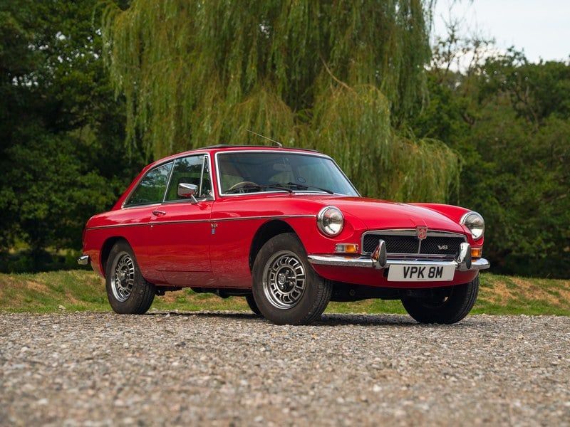 1973 MG MGB GT V8, sold Sep 2026