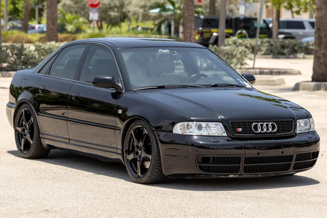 1991 Audi S4, sold Jul 2026