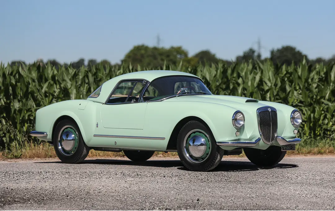 1954 Lancia Aurelia Spider, sold Aug 2026