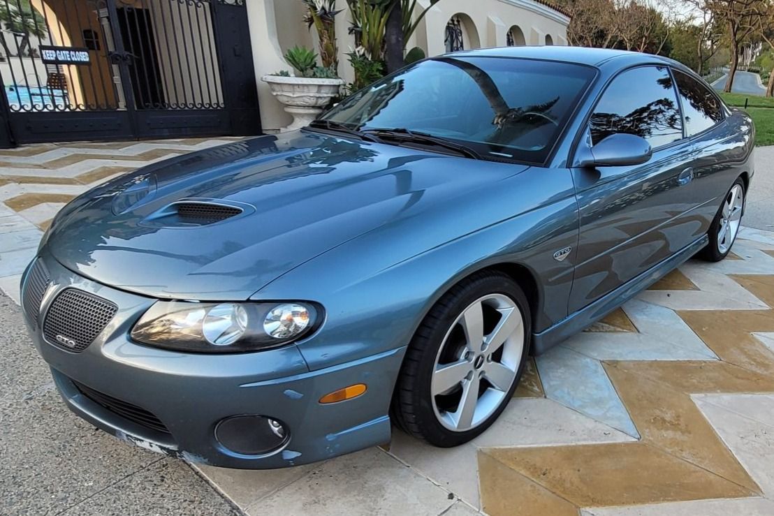 2005 Pontiac GTO
