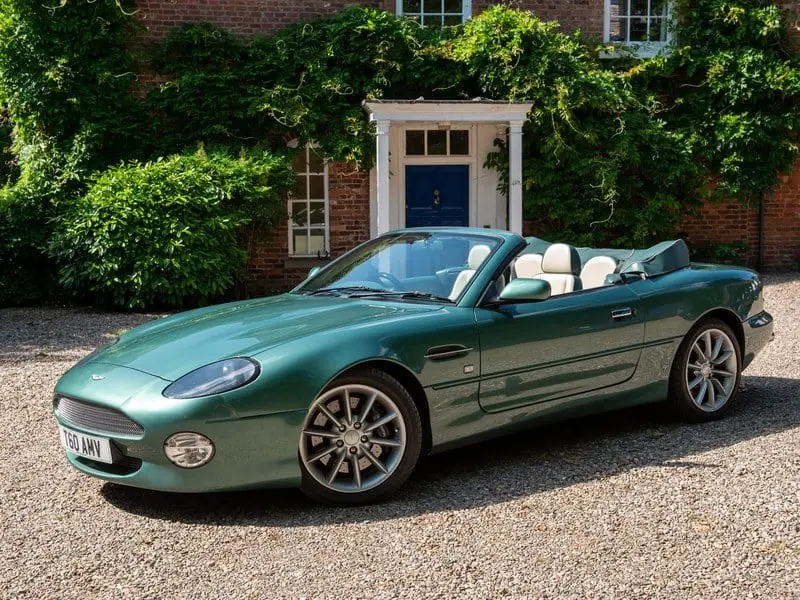 1999 Aston Martin DB7 Vantage