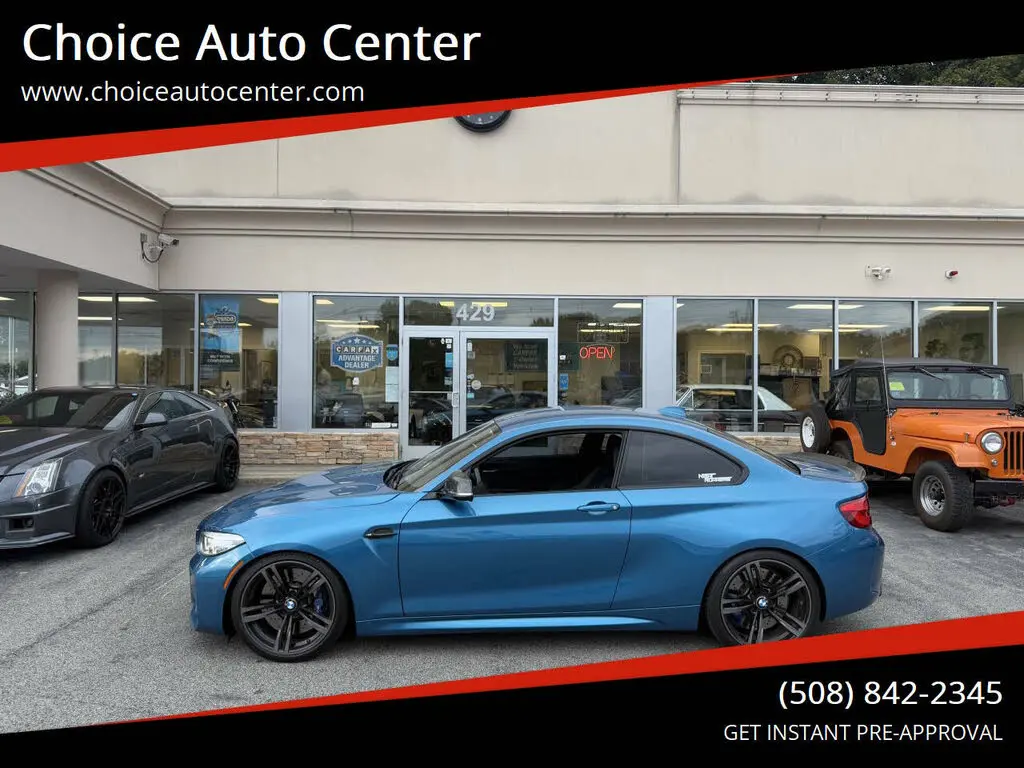 2018 BMW M2