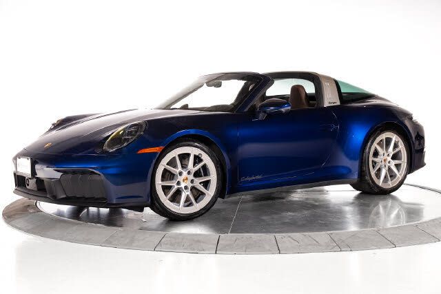 2025 Porsche 992.2 Targa 4 GTS