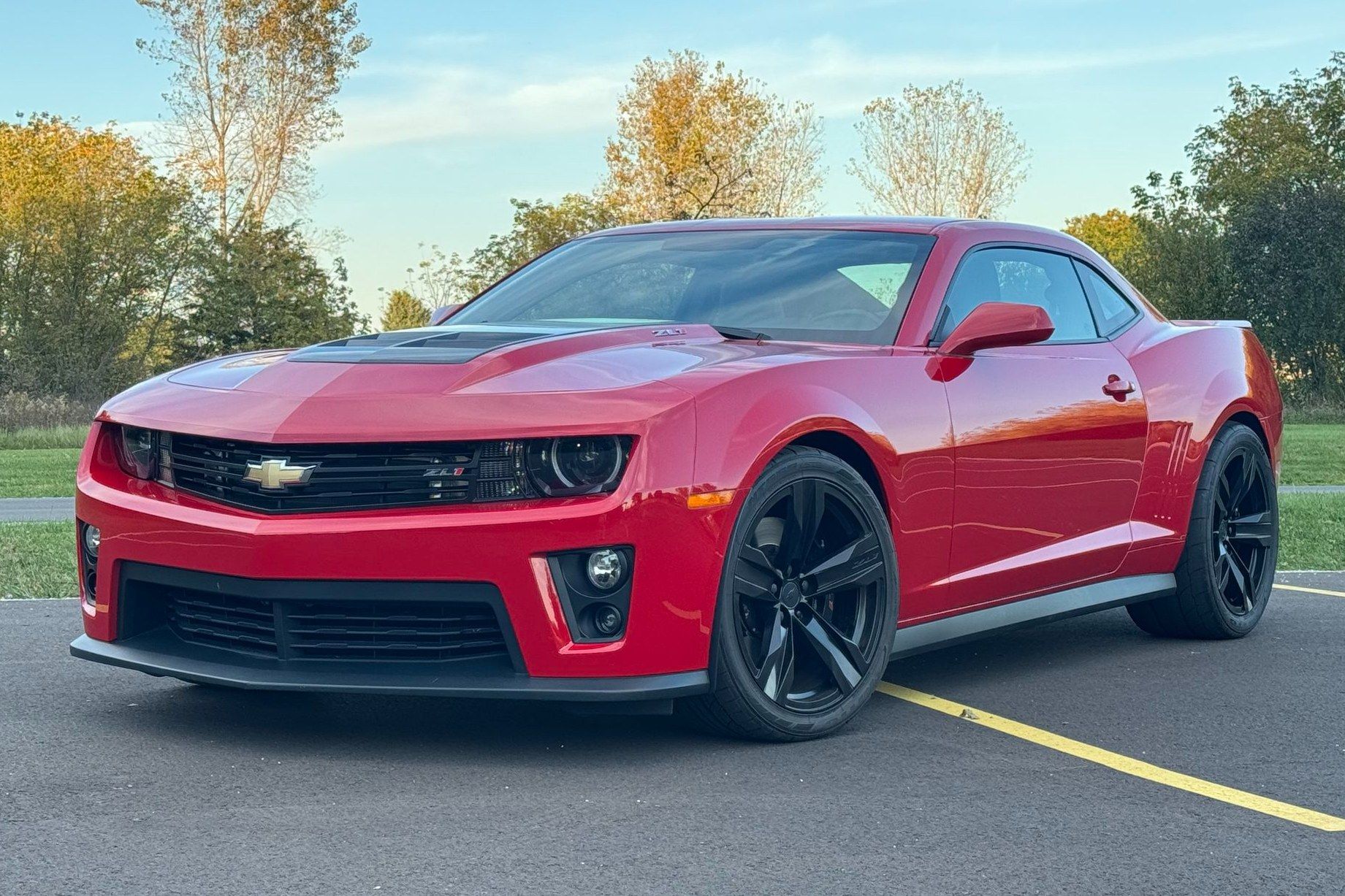 2012 Chevrolet Camaro ZL1, sold Oct 2026