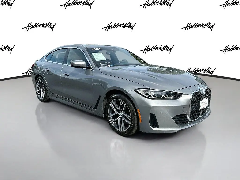 2024 BMW 4 Series Gran Coupe
