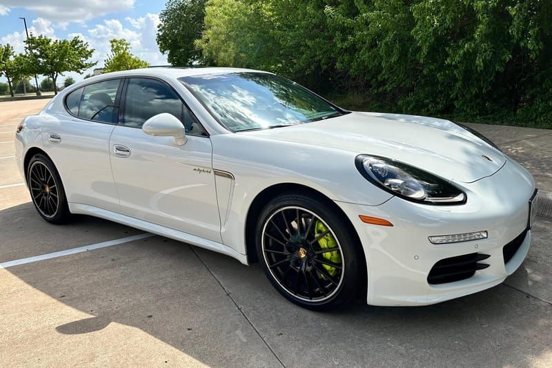 2014 Porsche Panamera S
