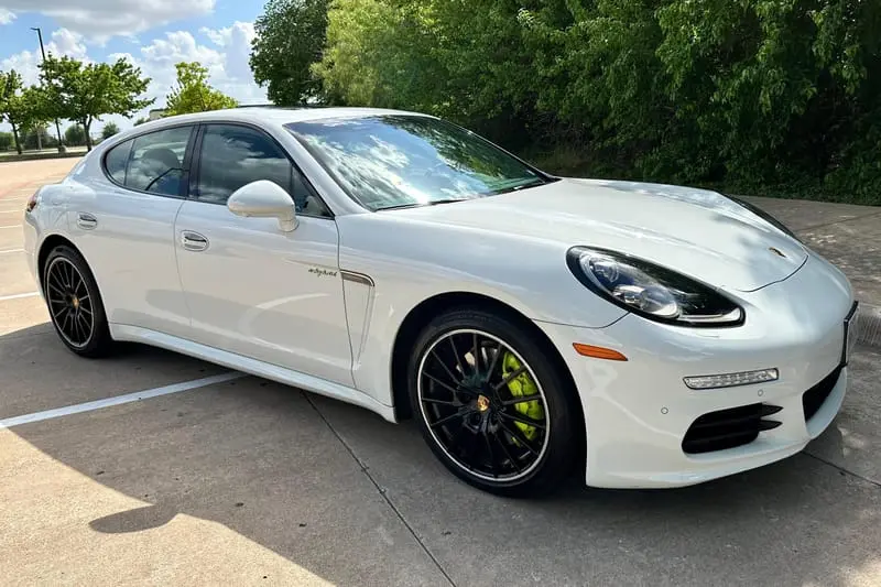 2014 Porsche Panamera S