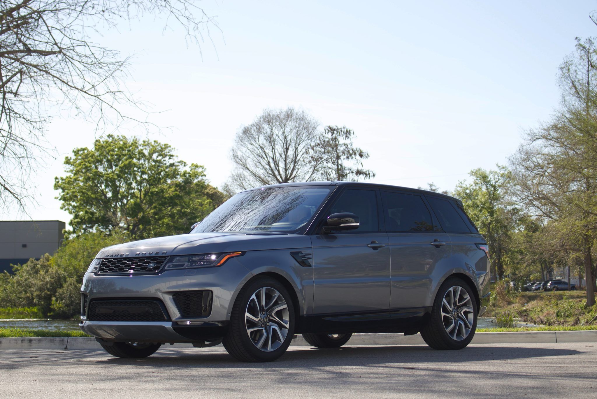 2021 Land Rover Range Rover Sport HSE Silver Edition