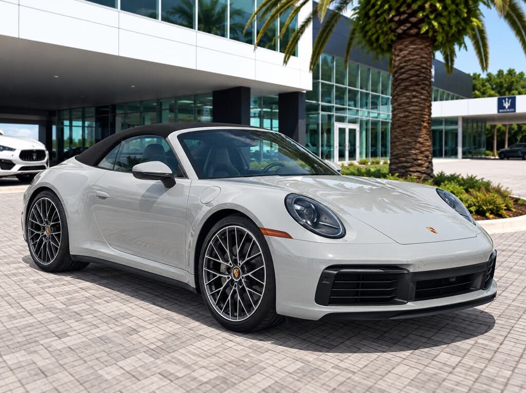 2026 Porsche 992.2 Carrera 4S