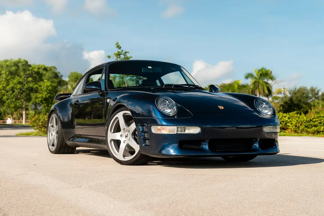 1995 Porsche 911 Turbo, sold Sep 2026