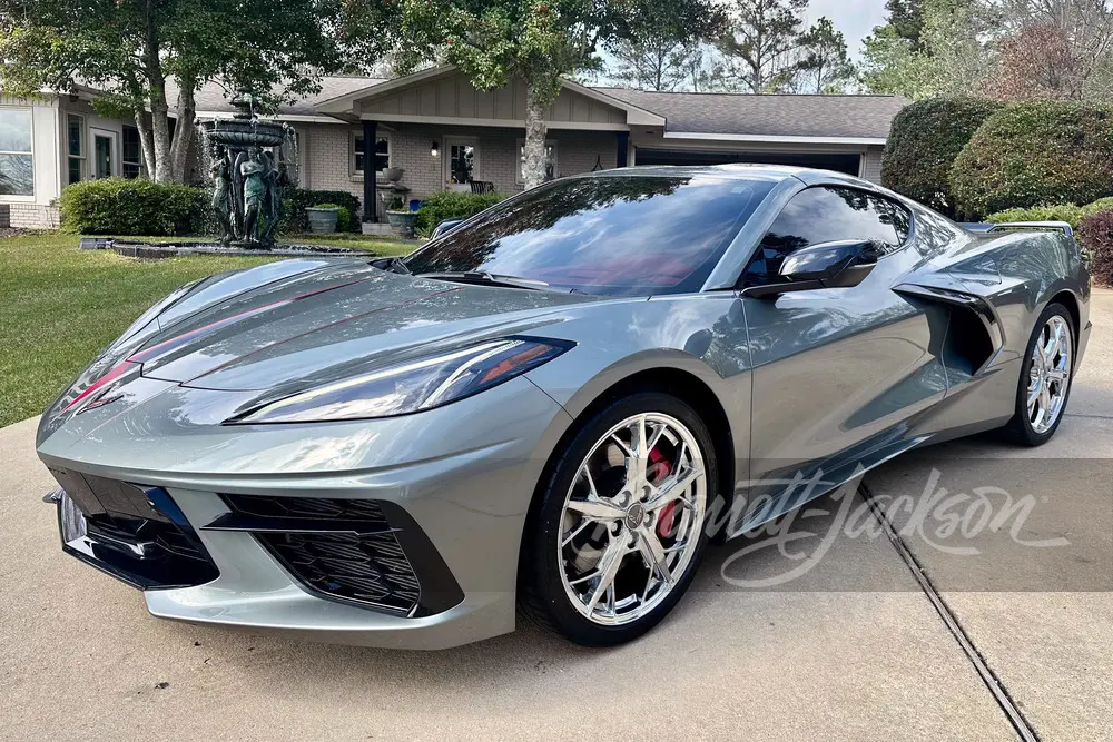 2020 Chevrolet Corvette, sold Apr 2025